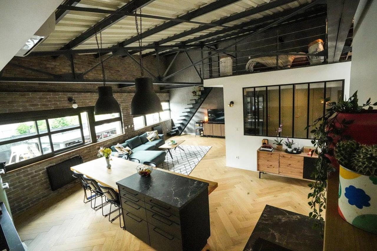 Loft Story In Annecy Lejlighed Eksteriør billede