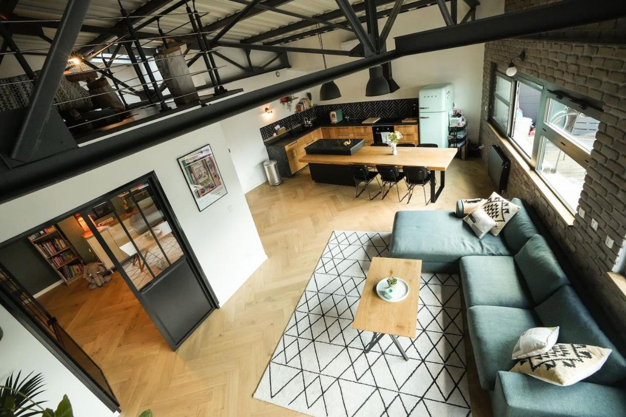 Loft Story In Annecy Lejlighed Eksteriør billede