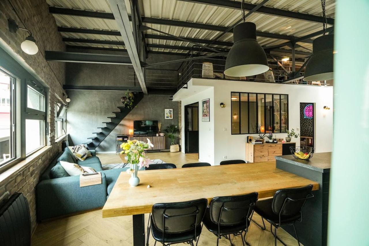 Loft Story In Annecy Lejlighed Eksteriør billede