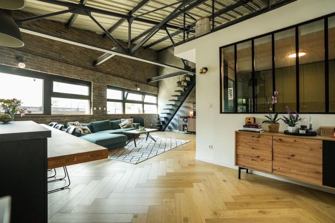 Loft Story In Annecy Lejlighed Eksteriør billede