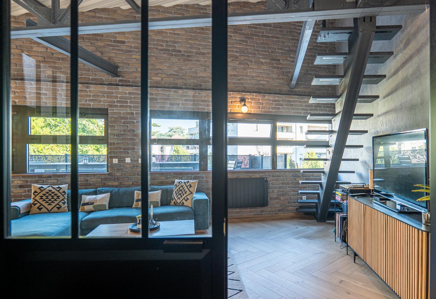 Loft Story In Annecy Lejlighed Eksteriør billede